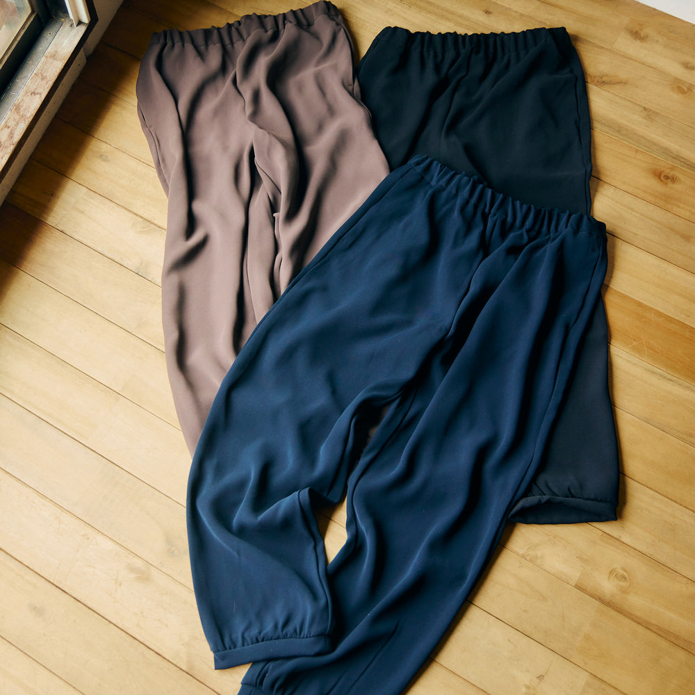 ダブルサテンパンツ