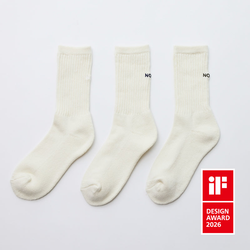 PlaX™刺繍ソックス