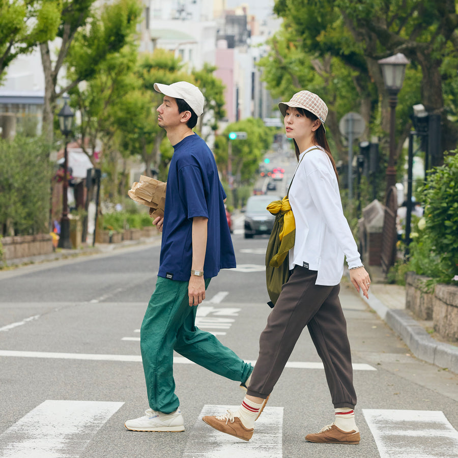 天竺5分袖Tシャツ【日本製】
