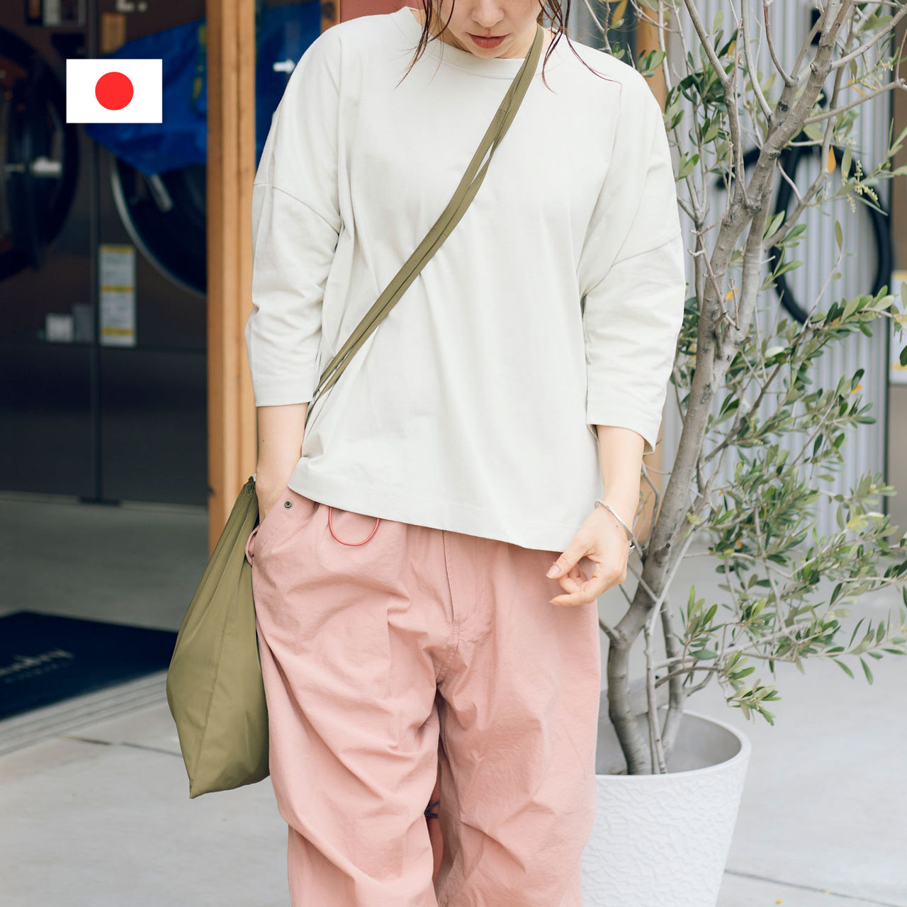 PlaX™8分袖Tシャツ