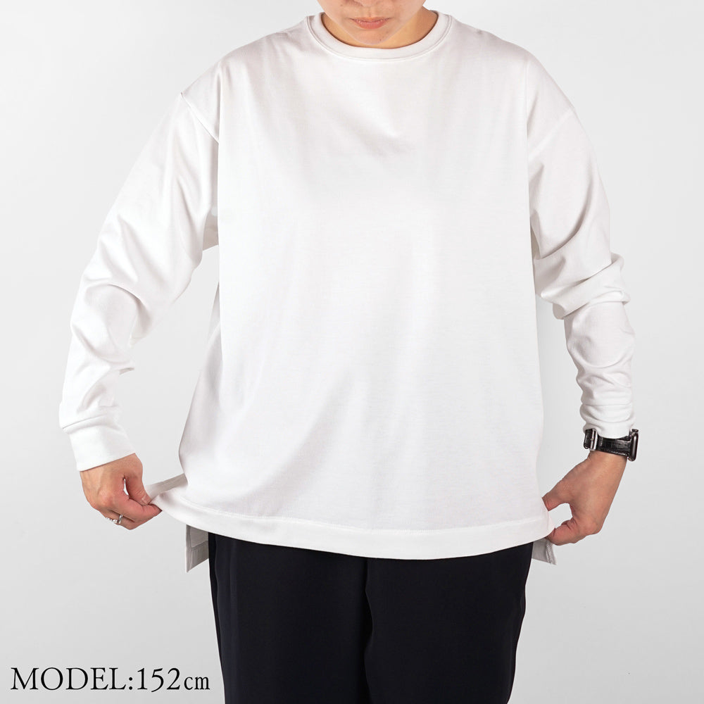 天竺長袖Tシャツ