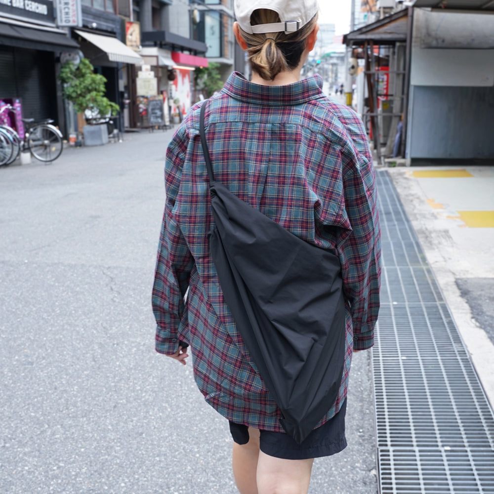 撥水加工ショッパーバッグ