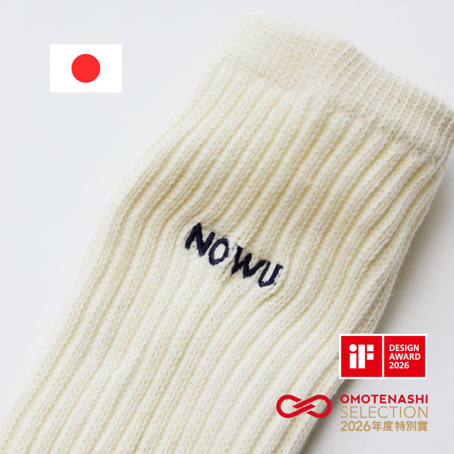 PlaX™刺繍ソックス【日本製】